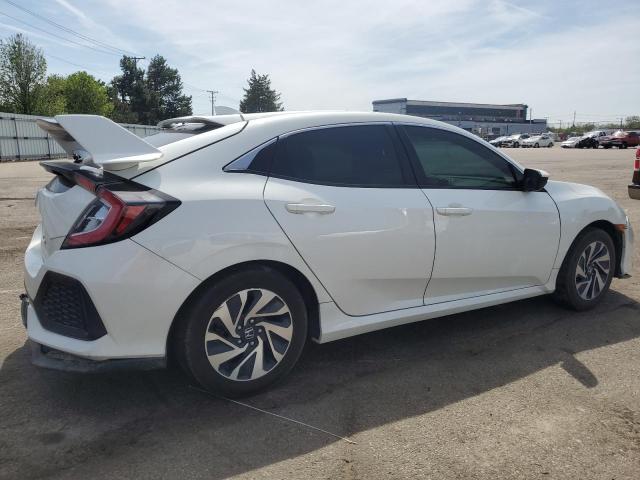 Vin: shhfk7h36ju215895, lot: 53677255, honda civic lx 20183