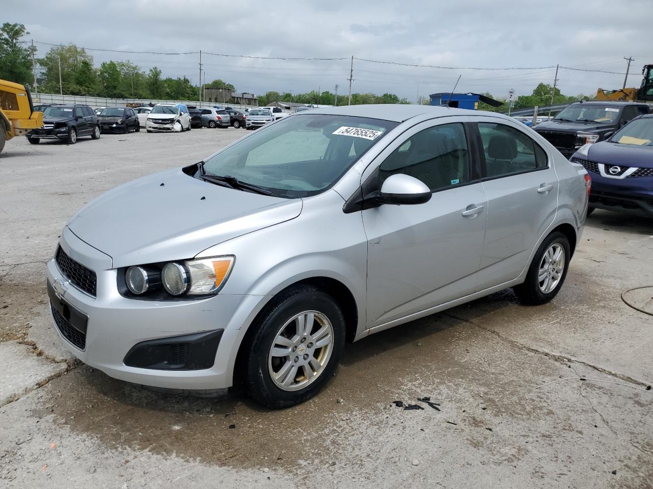 CHEVROLET SONIC LS