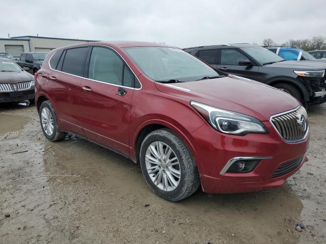 Vin: lrbfxasa0hd049350, lot: 50936455, buick envision preferred 20174