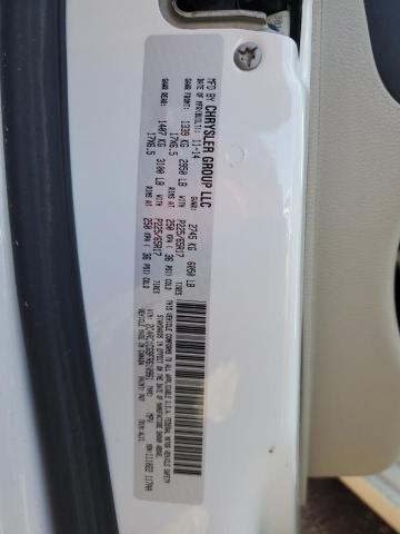 2015 CHRYSLER TOWN & COU - 2C4RC1CG9FR610961
