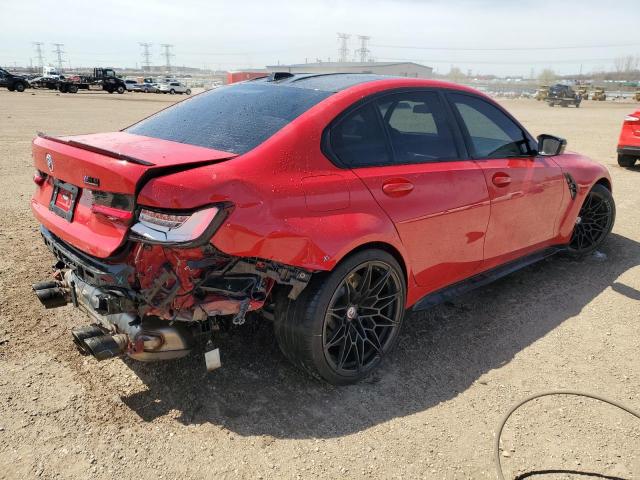 Vin: wbs43ay03pfn58833, lot: 53301495, bmw m3 competition 20233