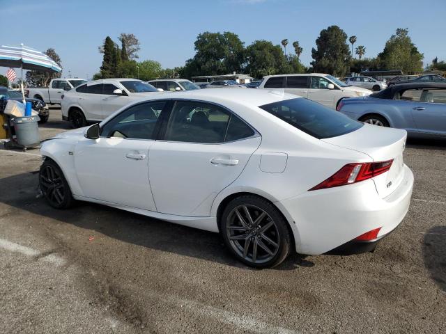 LEXUS IS 350 2015 white  gas JTHBE1D22F5017405 photo #3