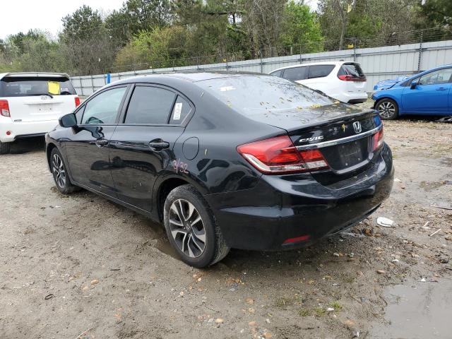 Vin: 19xfb2f80fe080462, lot: 52011465, honda civic ex 20152
