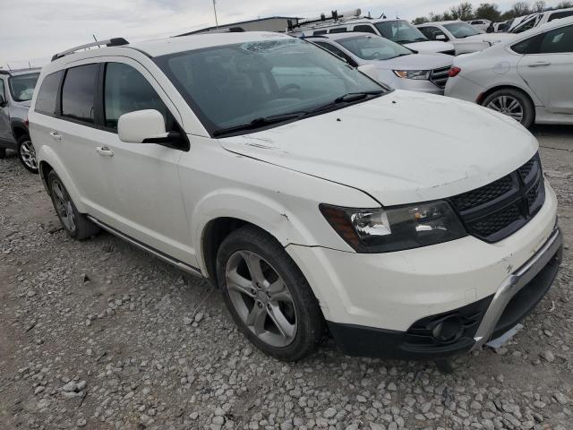 Vin: 3c4pdcgb7ht614599, lot: 52244255, dodge journey crossroad 20174