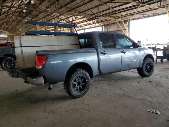 NISSAN TITAN XE 2005 charcoal  gas 1N6AA07A25N516495 photo #4