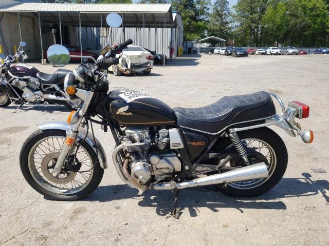 HONDA CB650 1980 black   RC052102124 photo #4