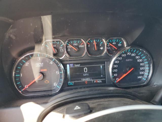 2019 CHEVROLET TAHOE SPEC 1GNSKFEC3KR127520