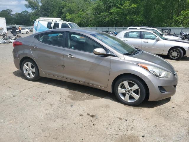 Vin: 5npdh4ae4bh014744, lot: 52530255, hyundai elantra gls 20114