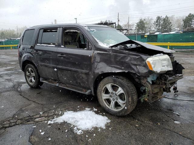 Vin: 5fnyf4h55db050635, lot: 53393055, honda pilot exl 20134