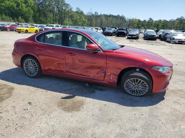 2017 ALFA ROMEO GIULIA TI ZARFAECN7H7553779