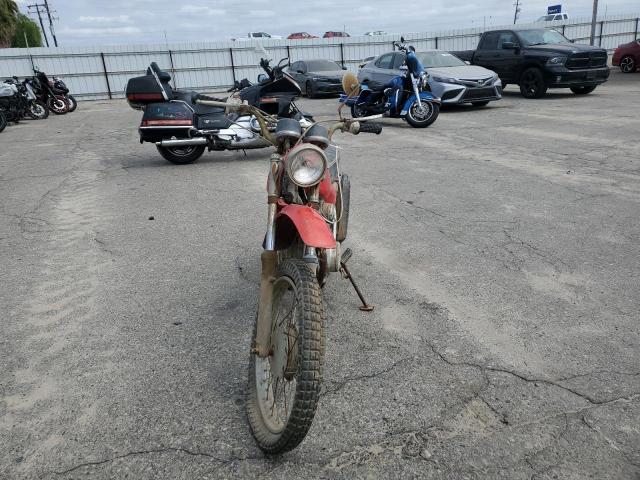 HONDA SL150 1972 red   SL1752003410 photo #3