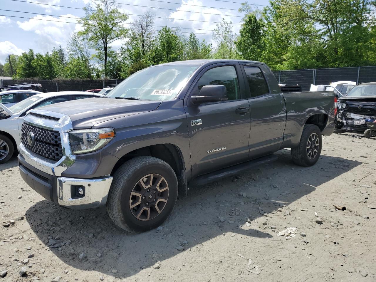 TOYOTA TUNDRA DOUBLE CAB SR