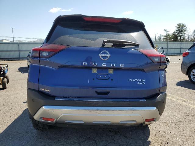 2022 NISSAN ROGUE PLAT JN8BT3DD1NW275979
