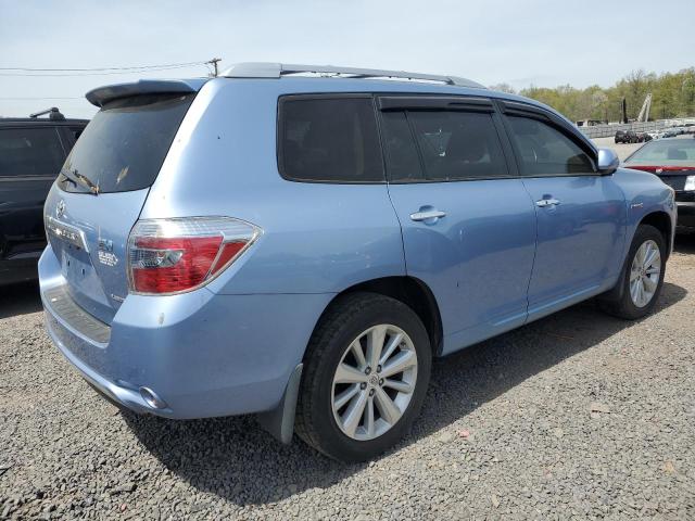 Vin: jtejw3eh5a2046864, lot: 54563085, toyota highlander hybrid limited 20103