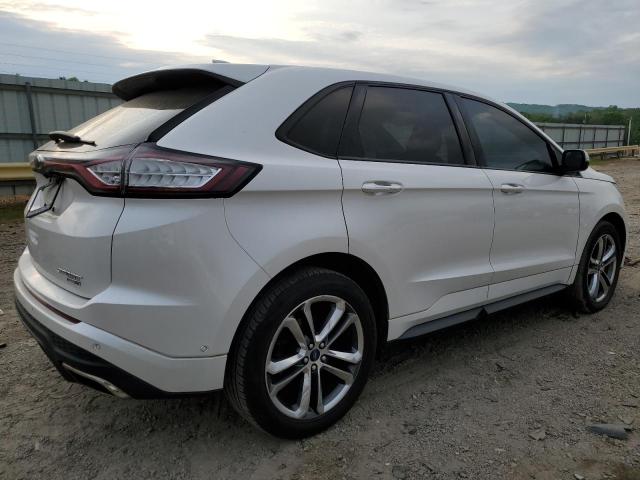 Vin: 2fmtk4ap0fbb49831, lot: 54260035, ford edge sport 20153