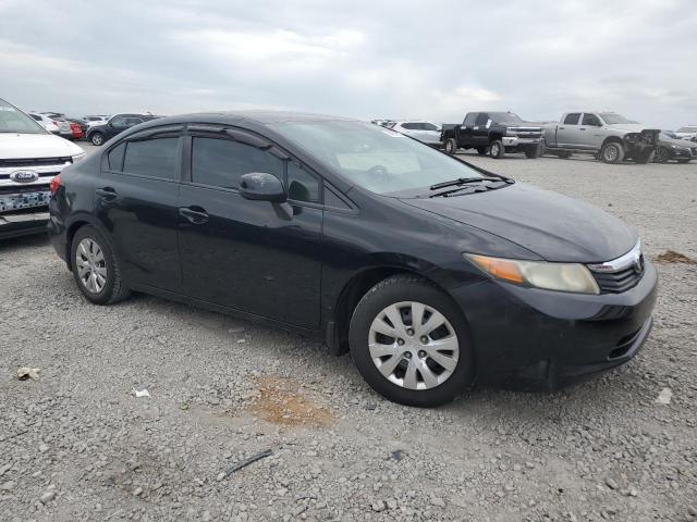 Vin: 19xfb2f58ce004683, lot: 54535655, honda civic lx 20124