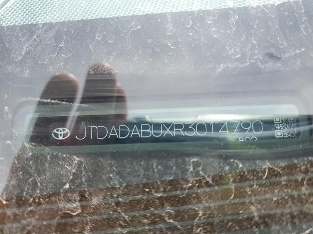 2024 TOYOTA PRIUS LE - JTDADABUXR3014790