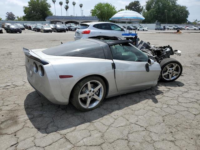 CHEVROLET CORVETTE 2006 silver  gas 1G1YY26U165129449 photo #4