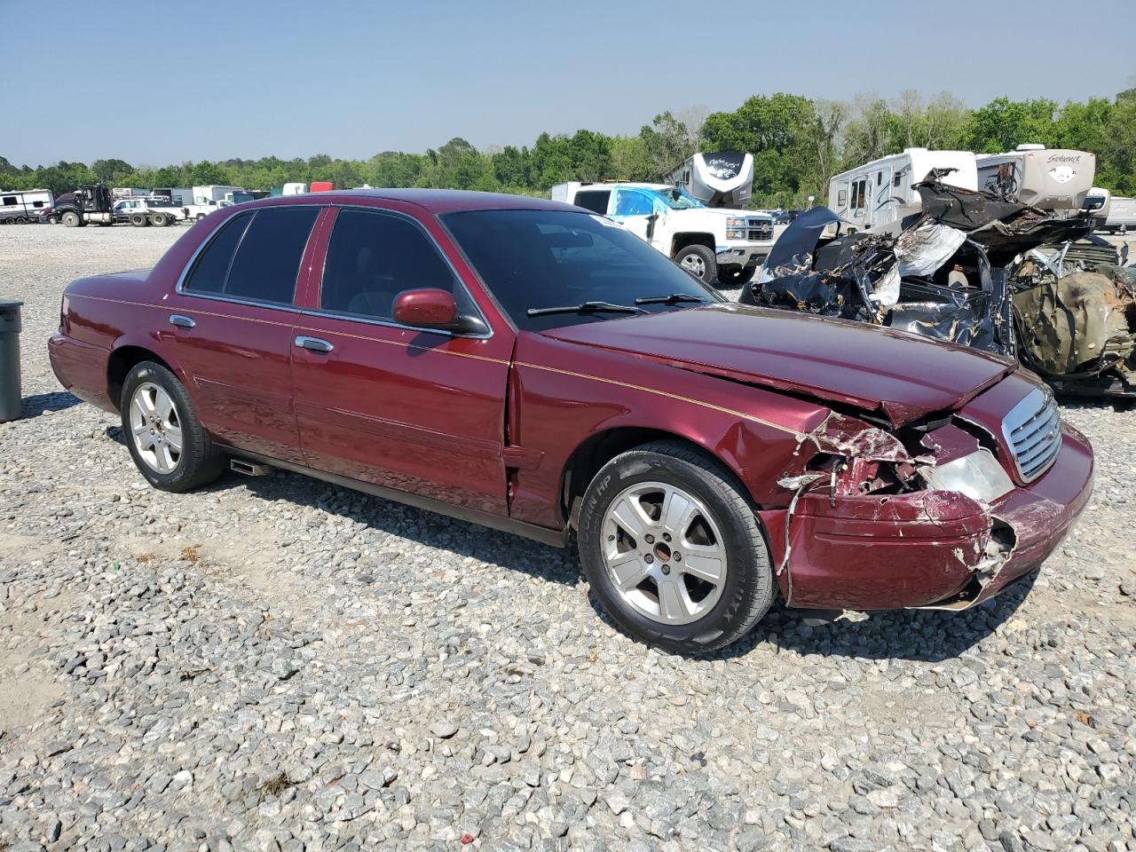 FORD CROWN VICTORIA LX