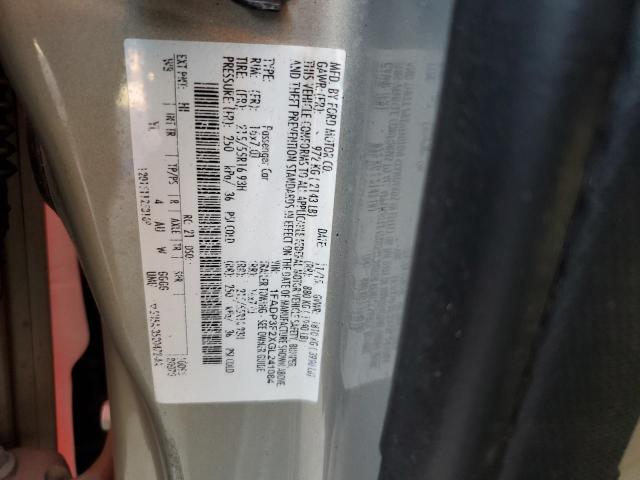 2016 FORD FOCUS SE - 1FADP3F2XGL241084