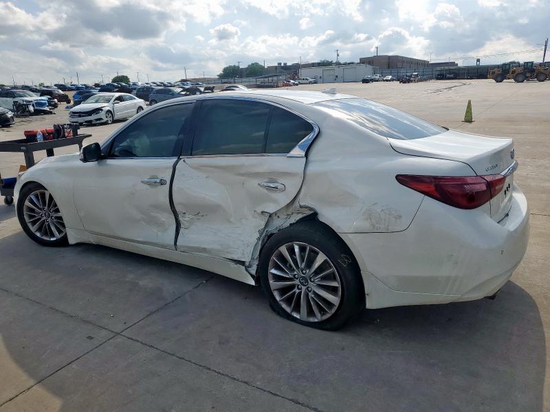 Vin: jn1ev7bp9mm701762, lot: 53707915, infiniti q50 luxe 20212