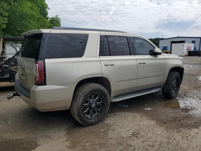 GMC YUKON SLT 2015 tan 4dr spor gas 1GKS2BKC4FR532494 photo #4