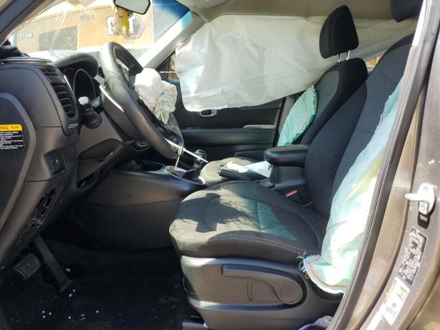 2018 KIA SOUL + KNDJP3A55J7586473