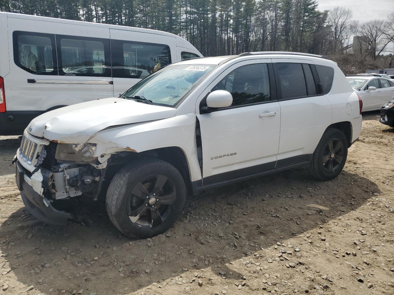  Salvage Jeep Compass