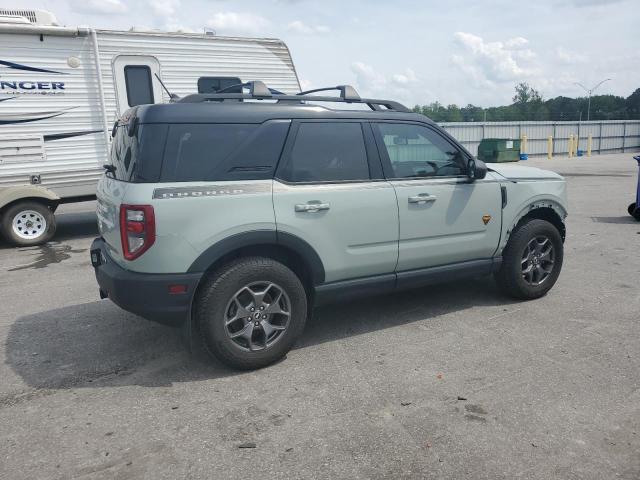 Vin: 3fmcr9d98pre26377, lot: 54059385, ford bronco badlands 20233