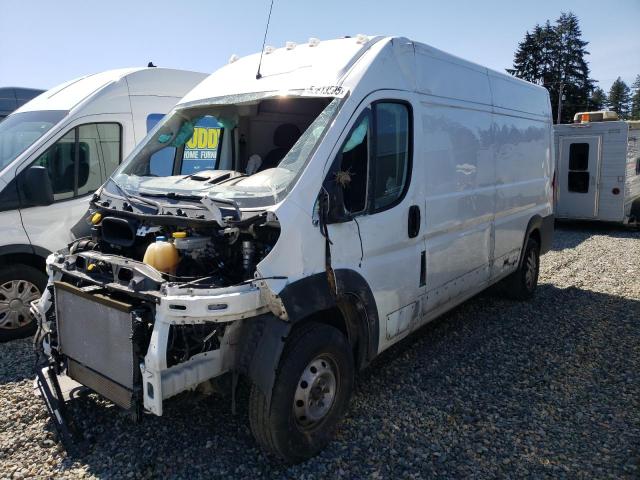 RAM PROMASTER 2021 white  flexible fuel 3C6LRVDG4ME554928 photo #1
