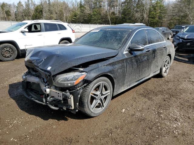 2020 MERCEDES-BENZ C 300 4MAT - 55SWF8EB9LU330337