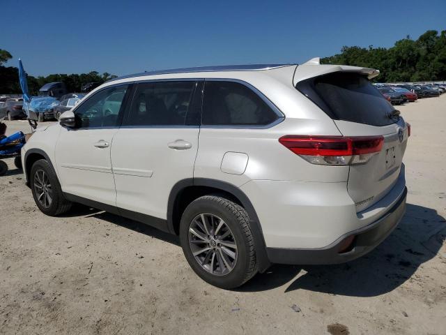 Vin: 5tdjzrfh9ks584040, lot: 53059665, toyota highlander se 20192