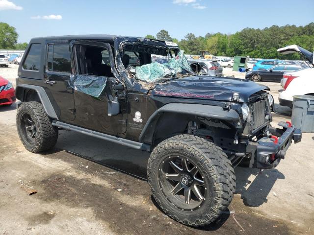 Vin: 1c4bjwfg9hl581571, lot: 53573065, jeep wrangler rubicon 20174