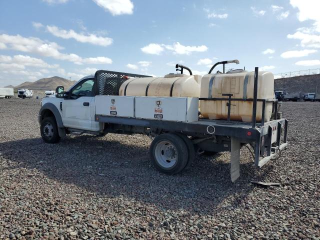 FORD F450 SUPER 2019 white  gas 1FDTF4GY4KEF56148 photo #3