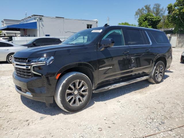 Vin: 1gnscckt0pr325477, lot: 54964035, chevrolet suburban c1500 lt 2023 img_1