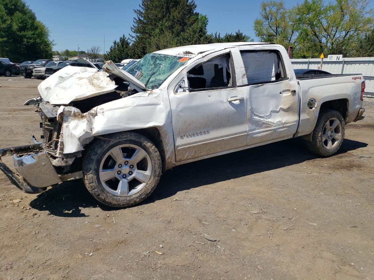 CHEVROLET SILVERADO K1500 LT
