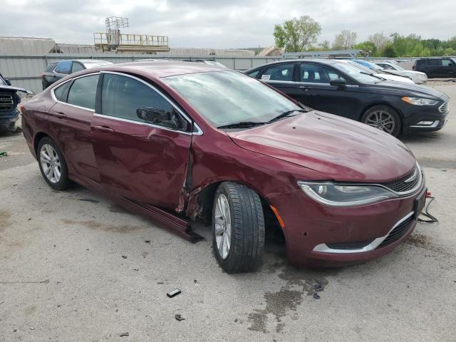Vin: 1c3cccab5gn161189, lot: 54619215, chrysler 200 limited 20164