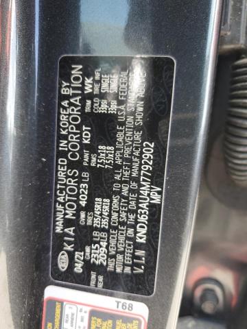 2021 KIA SOUL GT LI - KNDJ63AU4M7792902
