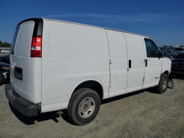 CHEVROLET EXPRESS G2 2019 white  gas 1GCWGAFP4K1328583 photo #4