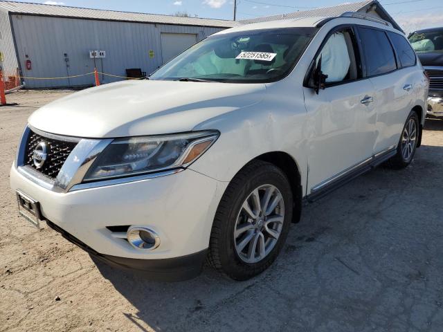 Vin: 5n1ar2mm3fc615762, lot: 52251585, nissan pathfinder s 2015 img_1
