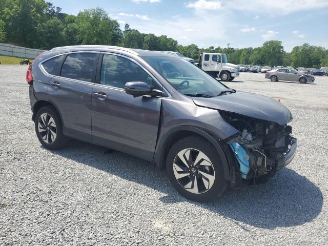Vin: 5j6rm3h9xfl021410, lot: 54059425, honda crv touring 20154