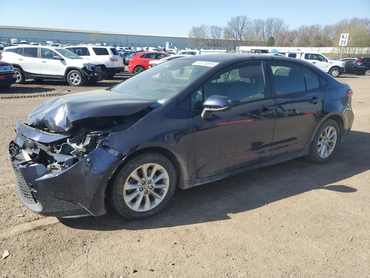 TOYOTA COROLLA LE