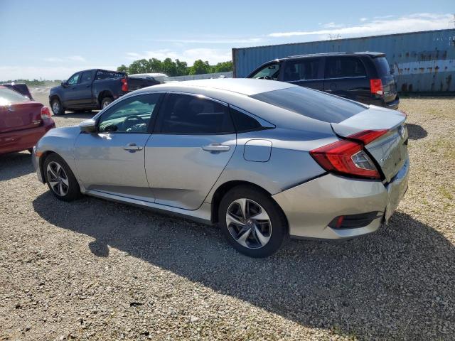Vin: 2hgfc2f63kh539222, lot: 52773985, honda civic lx 20192