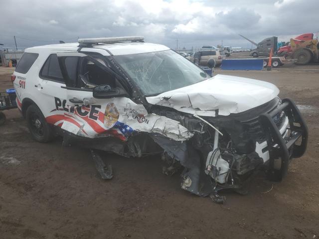 Vin: 1fm5k8ar6jga92022, lot: 52027925, ford explorer police interceptor 20184