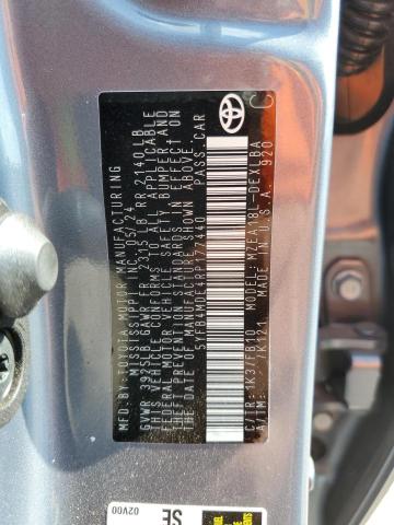 2024 TOYOTA COROLLA LE - 5YFB4MDE4RP177440