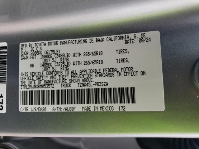 2024 TOYOTA TACOMA DOU - 3TMLB5JNXRM053572