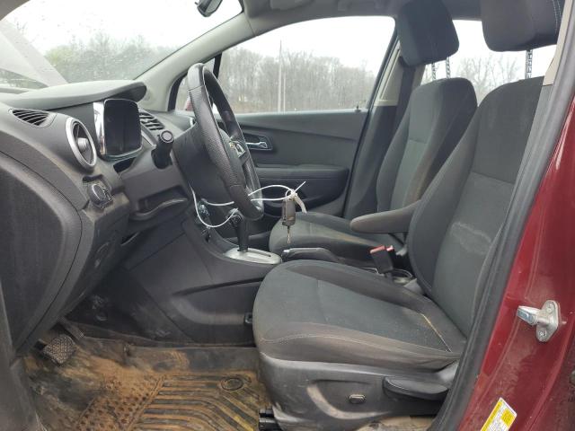 2016 CHEVROLET TRAX LS 3GNCJNSB4GL276689
