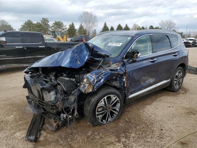 Vin: 5nms53aa0kh043159, lot: 53917075, hyundai santa fe limited 2019 img_1