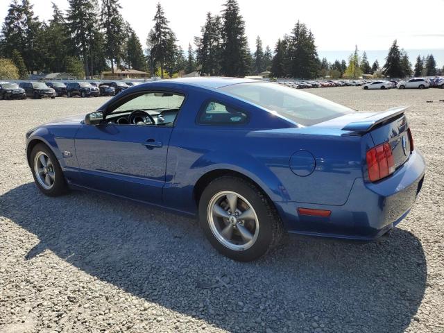 FORD MUSTANG GT 2006 blue  gas 1ZVHT82HX65167566 photo #3