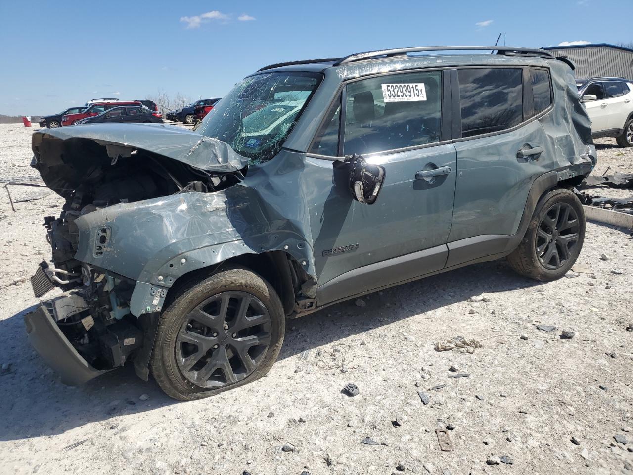 JEEP RENEGADE LATITUDE